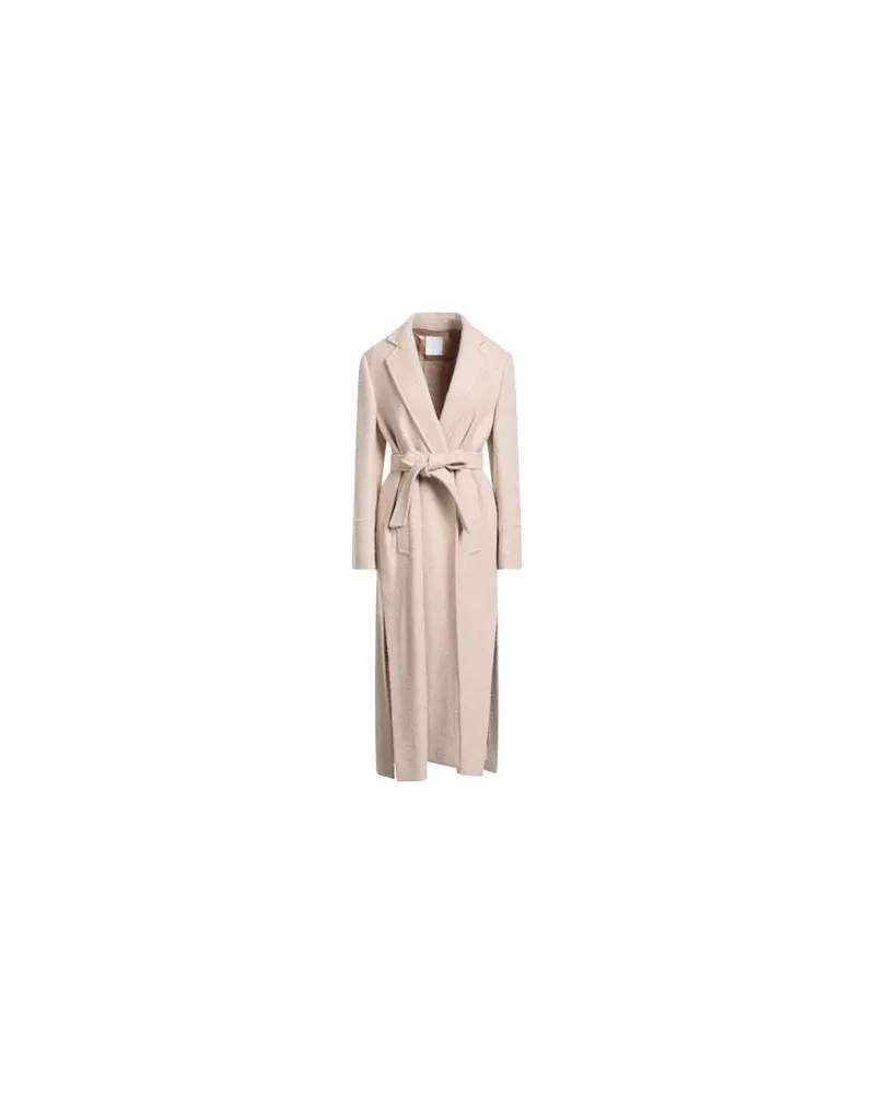 Eleventy JACKEN & MÄNTEL - Mäntelauf YOOX.COM Beige