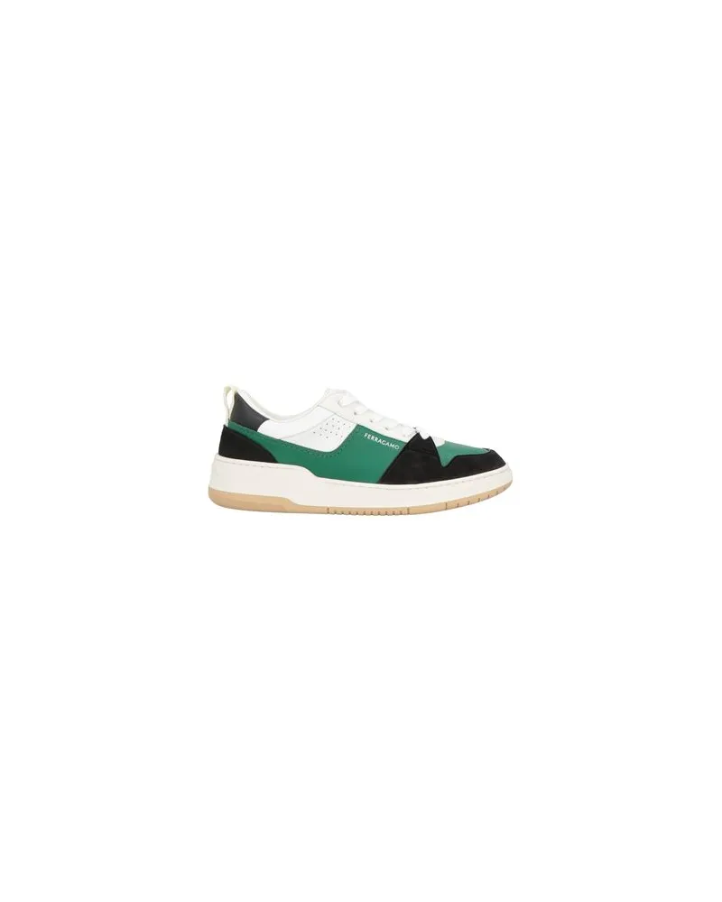 Ferragamo SCHUHE - Sneakersauf YOOX.COM Grün