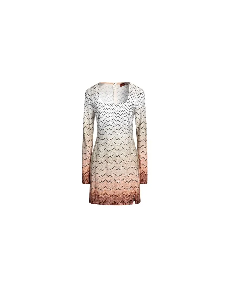 Missoni KLEIDER - Mini-Kleiderauf YOOX.COM Orange