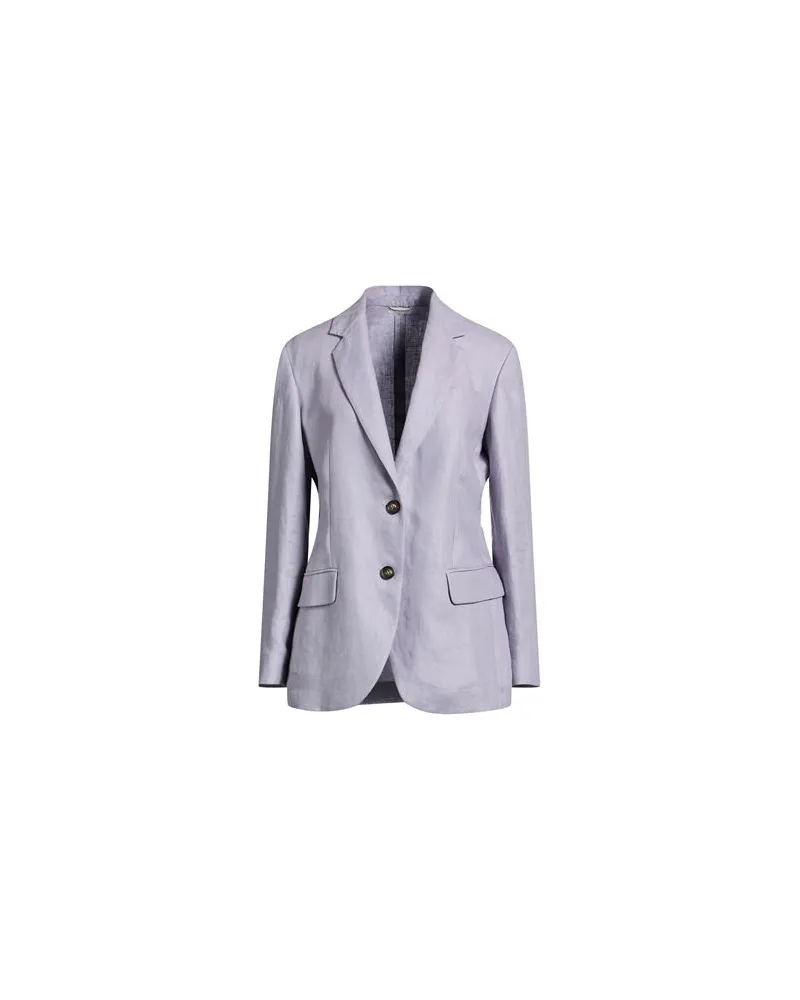 Brunello Cucinelli ANZÜGE und CO-ORDS - Blazersauf YOOX.COM Lila