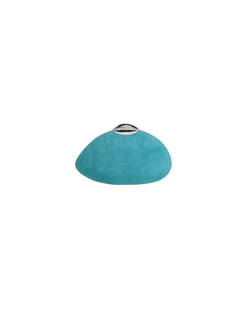 Benedetta Bruzziches TASCHEN - Handtaschenauf YOOX.COM Azurblau