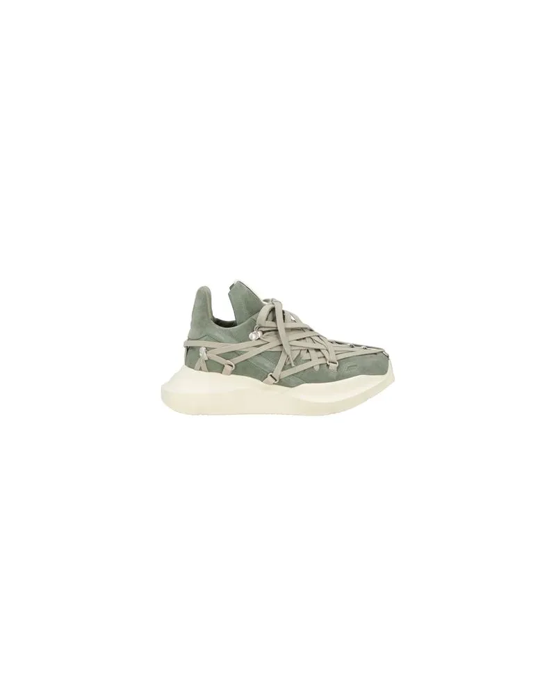 Rick Owens SCHUHE - Sneakersauf YOOX.COM Salbeigrün