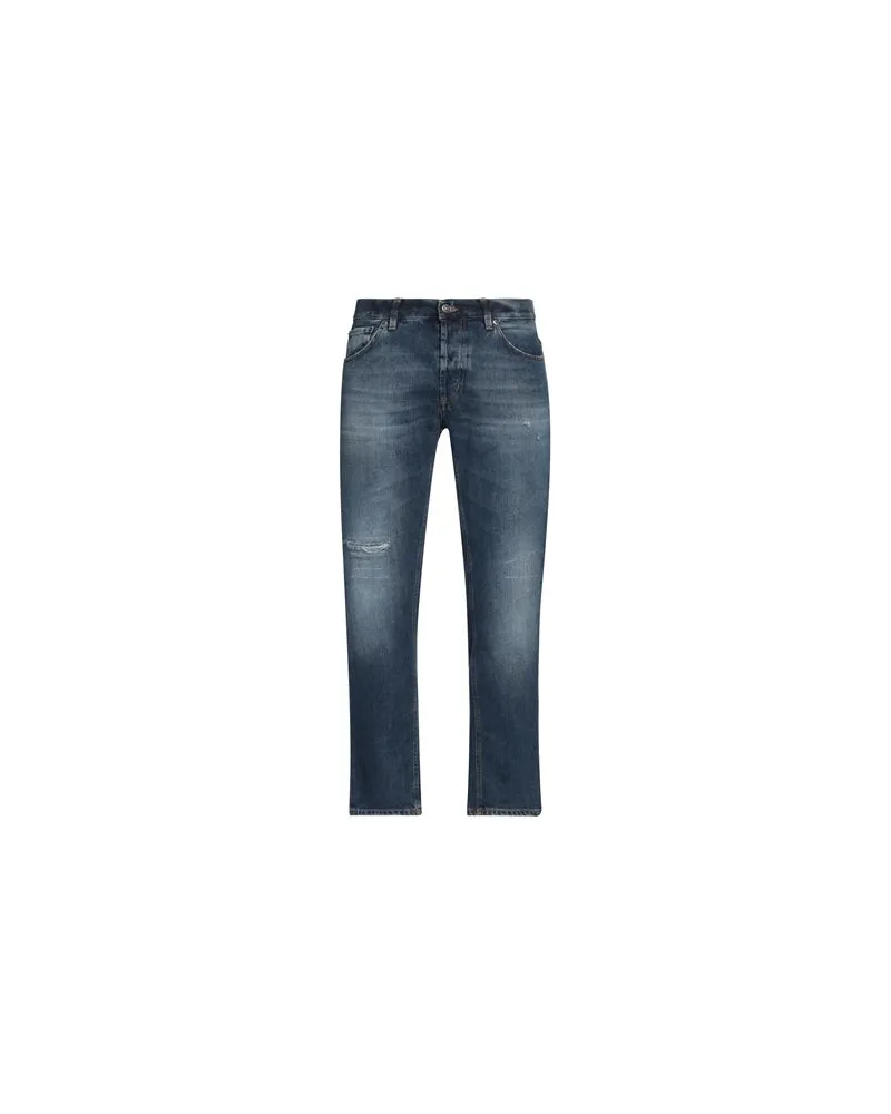 Dondup HOSEN & RÖCKE - Jeanshosenauf YOOX.COM Blau