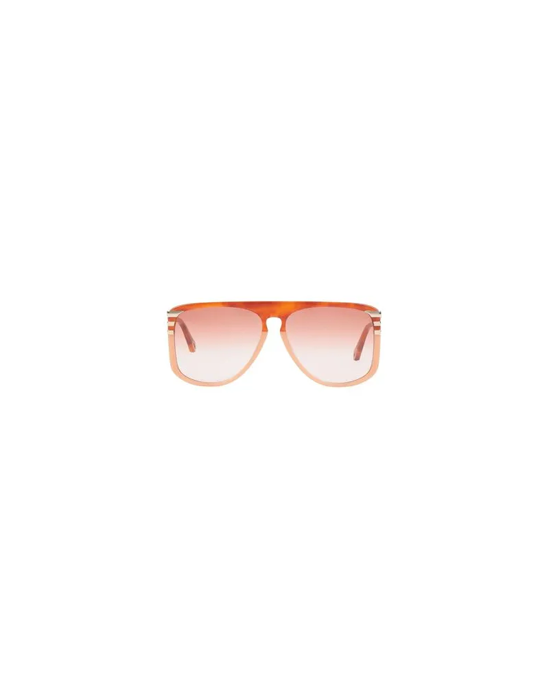 Chloé BRILLEN - Sonnenbrillenauf YOOX.COM Rostrot