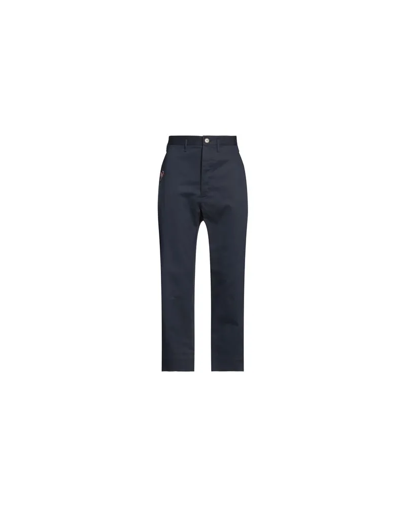 Vivienne Westwood HOSEN & RÖCKE - Hosenauf YOOX.COM Marineblau