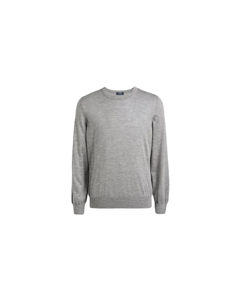 BARBA STRICKWAREN - Pulloverauf YOOX.COM Grau