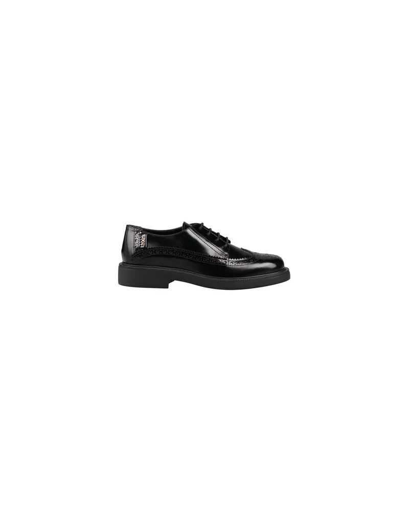 TOD'S SCHUHE - Schnürschuheauf YOOX.COM Schwarz