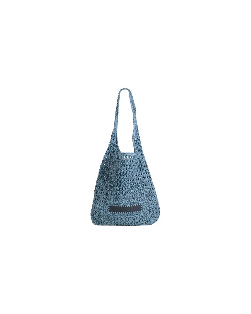 Maliparmi TASCHEN - Schultertaschenauf YOOX.COM Blaugrau
