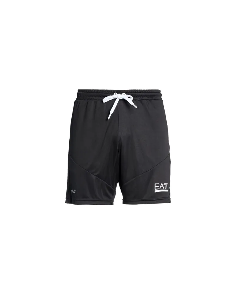 EA7 HOSEN & RÖCKE - Shorts & Bermudashortsauf YOOX.COM Schwarz