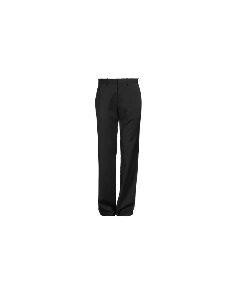 Helmut Lang HOSEN & RÖCKE - Hosenauf YOOX.COM Schwarz
