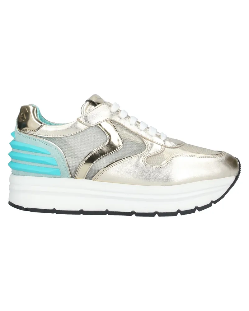 Voile Blanche Sneakers Platin