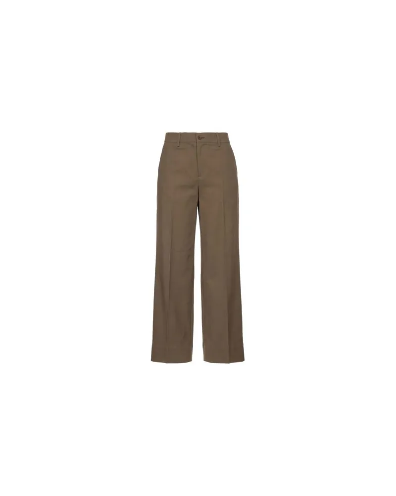 Issey Miyake HOSEN & RÖCKE - Hosenauf YOOX.COM Militärgrün