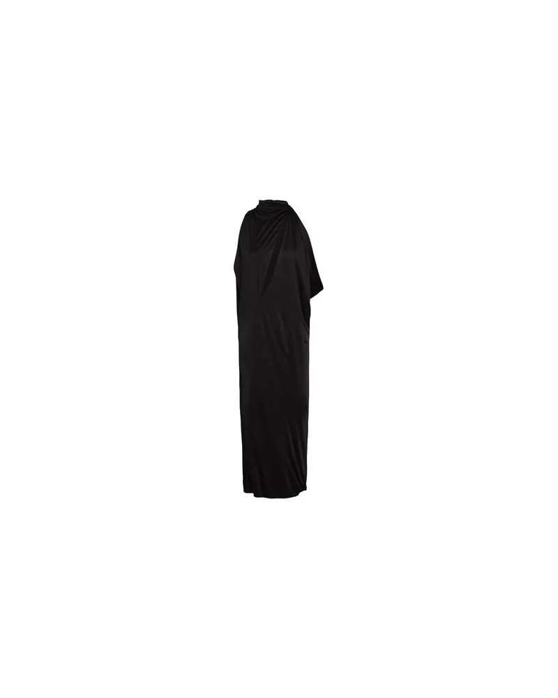 Versace KLEIDER - Midi-Kleiderauf YOOX.COM Schwarz