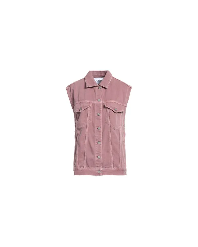 Dondup JACKEN & MÄNTEL - Jeansjacken/Mäntelauf YOOX.COM Antikrosa