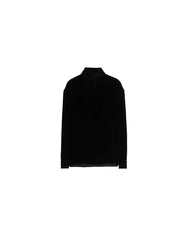 Jacob Lee TOPS - Hemdenauf YOOX.COM Schwarz
