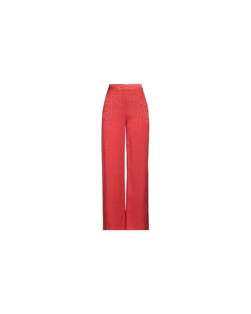 Karl Lagerfeld HOSEN & RÖCKE - Hosenauf YOOX.COM Tomatenrot