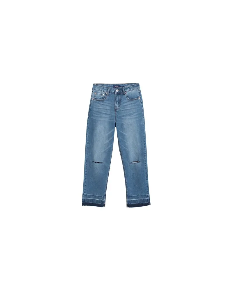 Roberto Cavalli HOSEN & RÖCKE - Jeanshosenauf YOOX.COM Blau