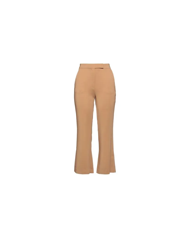 Simona Corsellini HOSEN & RÖCKE - Hosenauf YOOX.COM Braun
