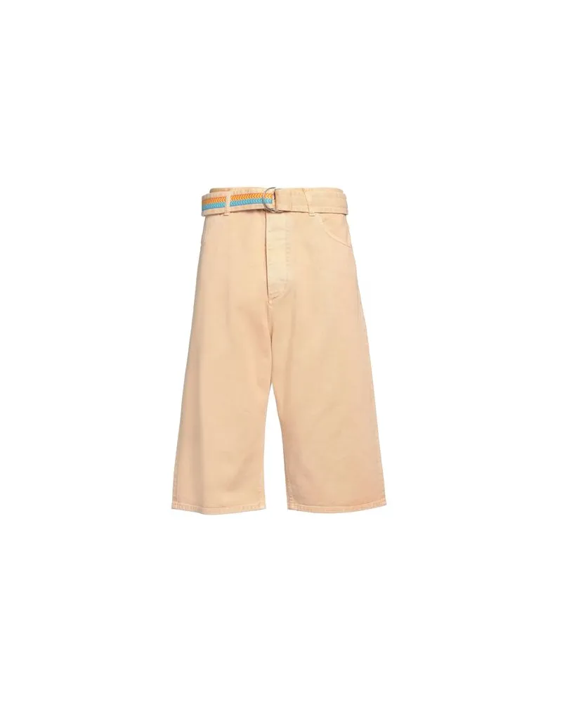 Marcelo Burlon | County of Milan HOSEN & RÖCKE - Jeansshortsauf YOOX.COM Sand