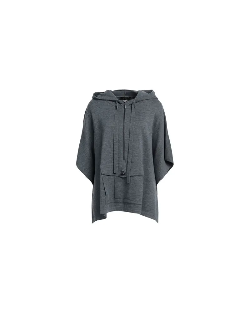 Actitude by Twinset JACKEN & MÄNTEL - Capesauf YOOX.COM Grau