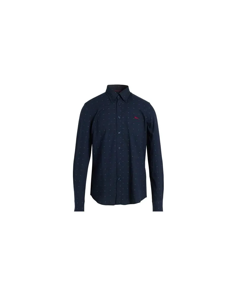 Harmont & Blaine TOPS - Hemdenauf YOOX.COM Nachtblau