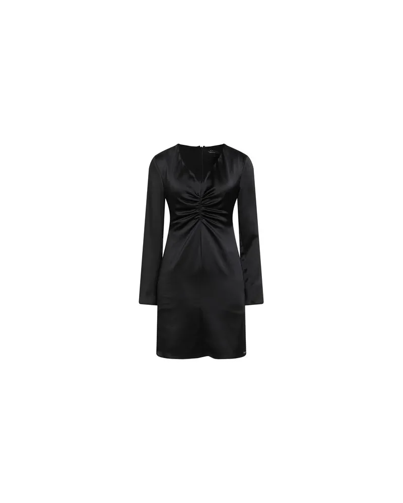 Armani Exchange KLEIDER - Mini-Kleiderauf YOOX.COM Schwarz