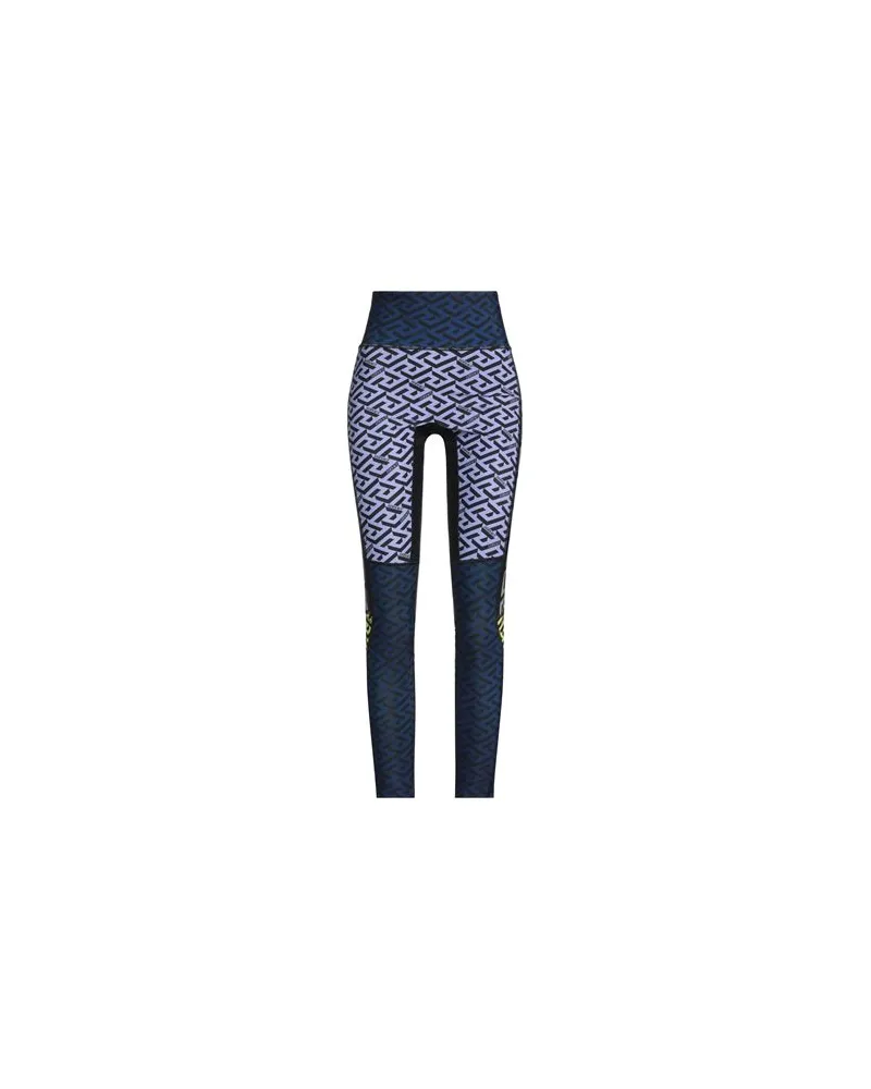Versace HOSEN & RÖCKE - Leggingsauf YOOX.COM Lila