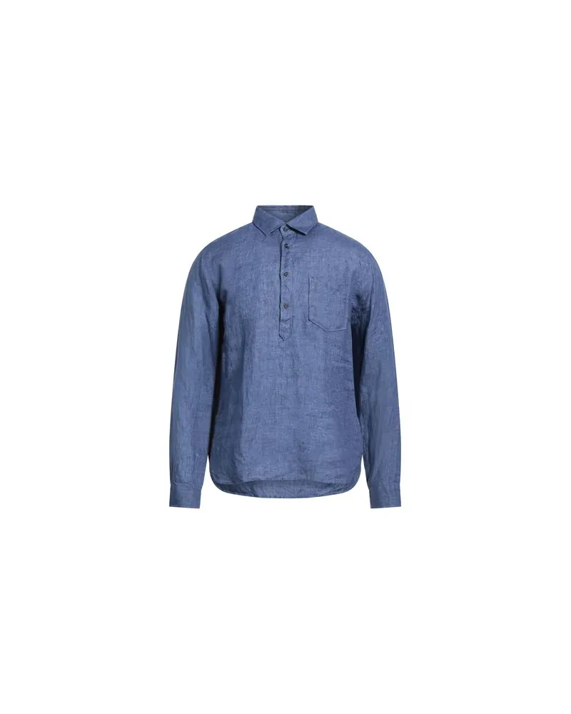 XACUS TOPS - Hemdenauf YOOX.COM Blau