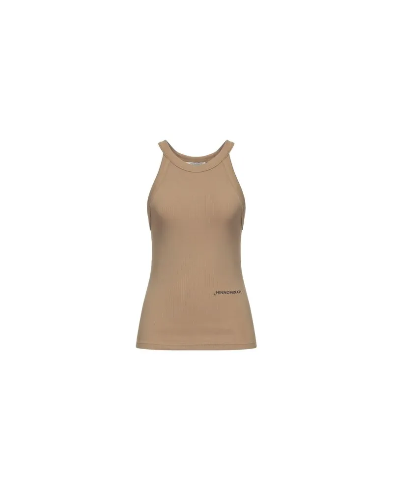 HINNOMINATE TOPS - Tank Topsauf YOOX.COM Khaki