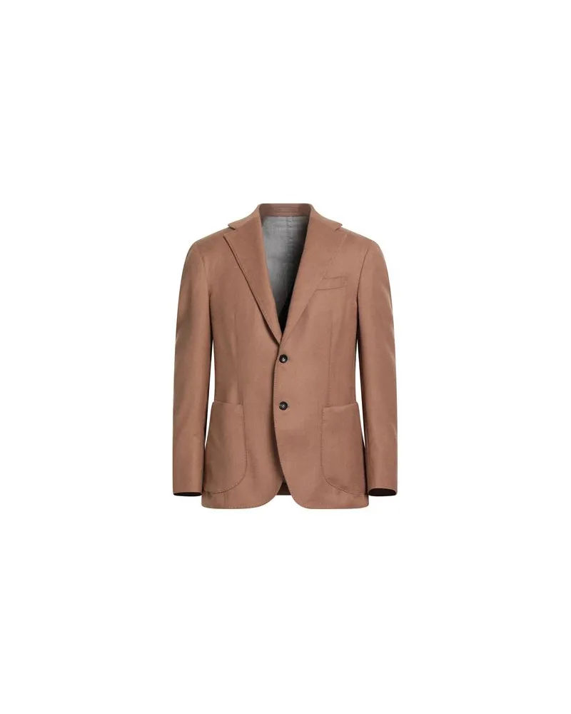 Giampaolo Viozzi ANZÜGE und CO-ORDS - Blazersauf YOOX.COM Kamel