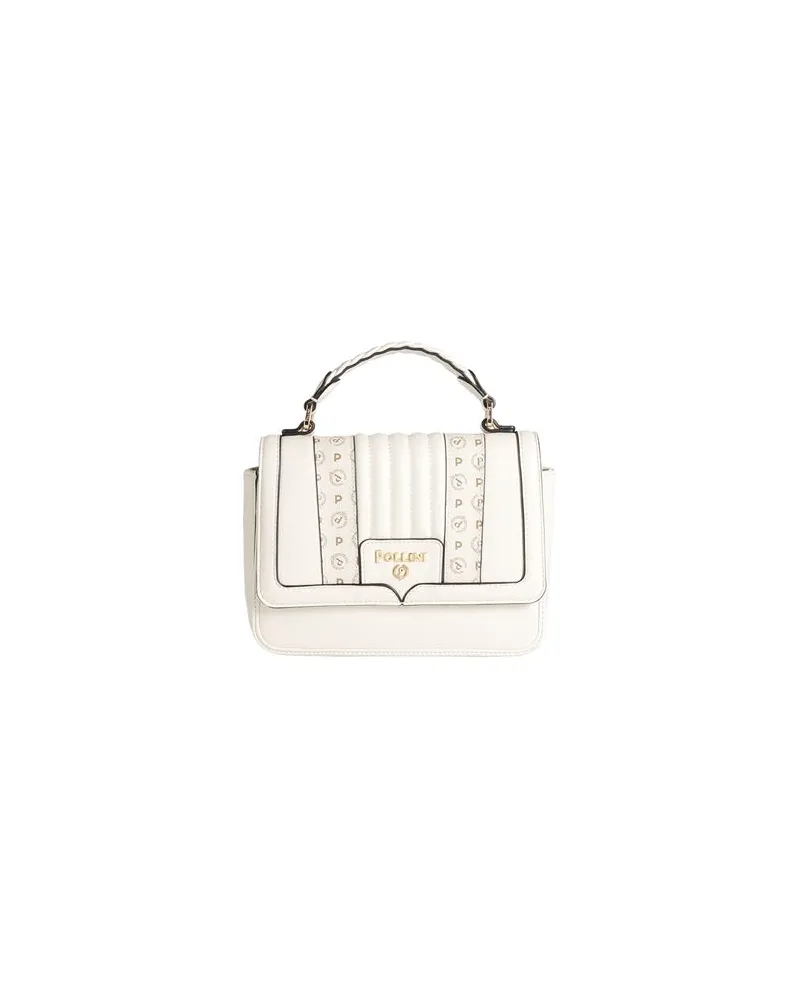 Pollini TASCHEN - Handtaschenauf YOOX.COM Elfenbein