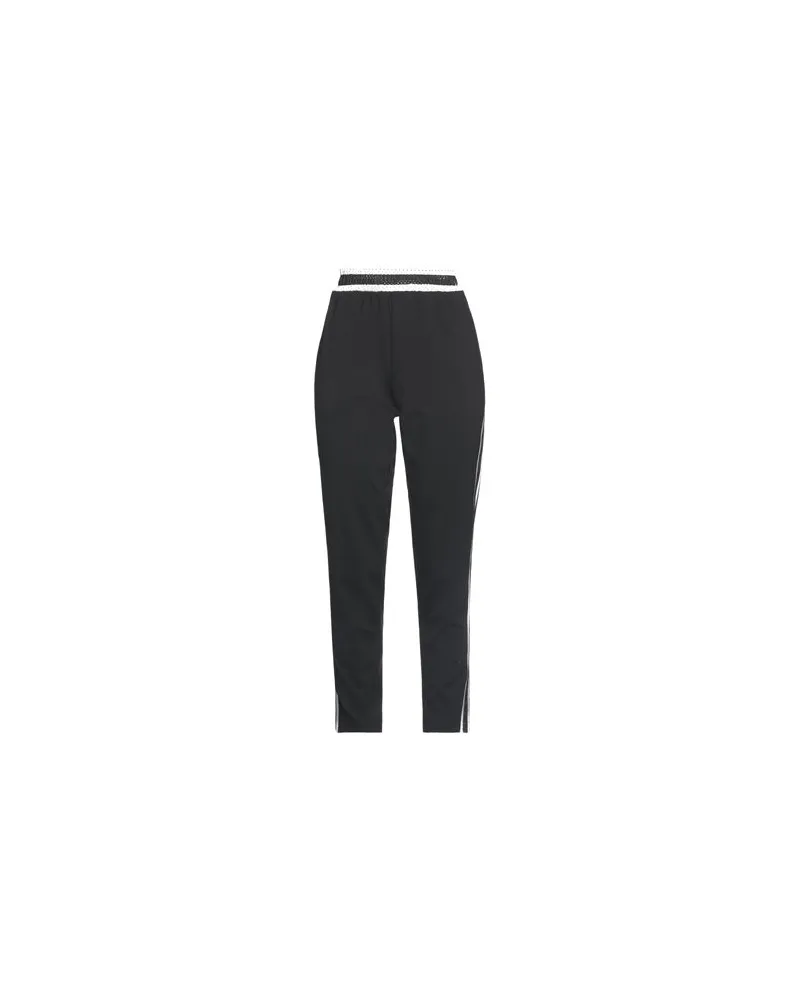 Twin-Set HOSEN & RÖCKE - Hosenauf YOOX.COM Schwarz