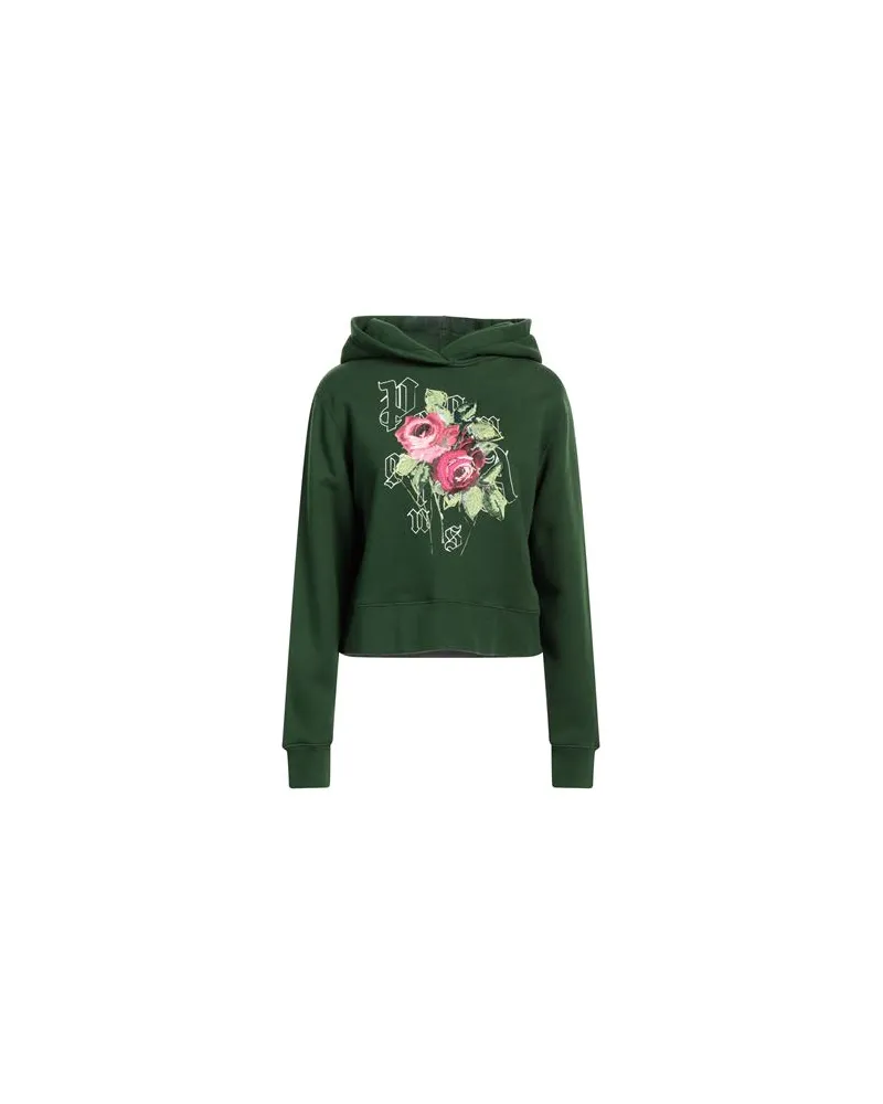 Palm Angels TOPS - Sweatshirtsauf YOOX.COM Dunkelgrün
