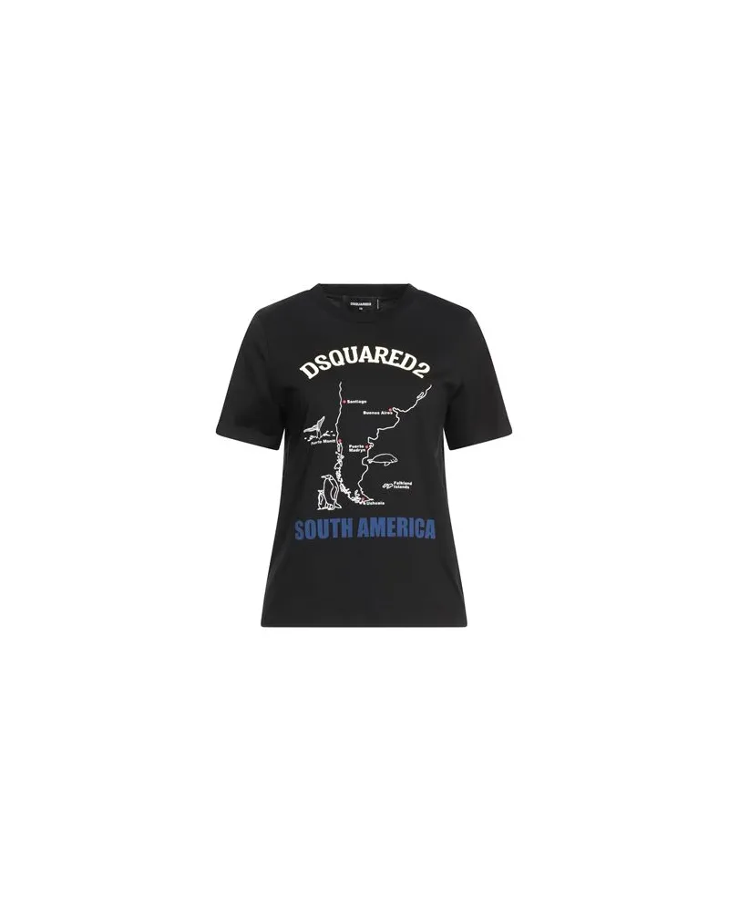 Dsquared2 TOPS - T-shirtsauf YOOX.COM Schwarz