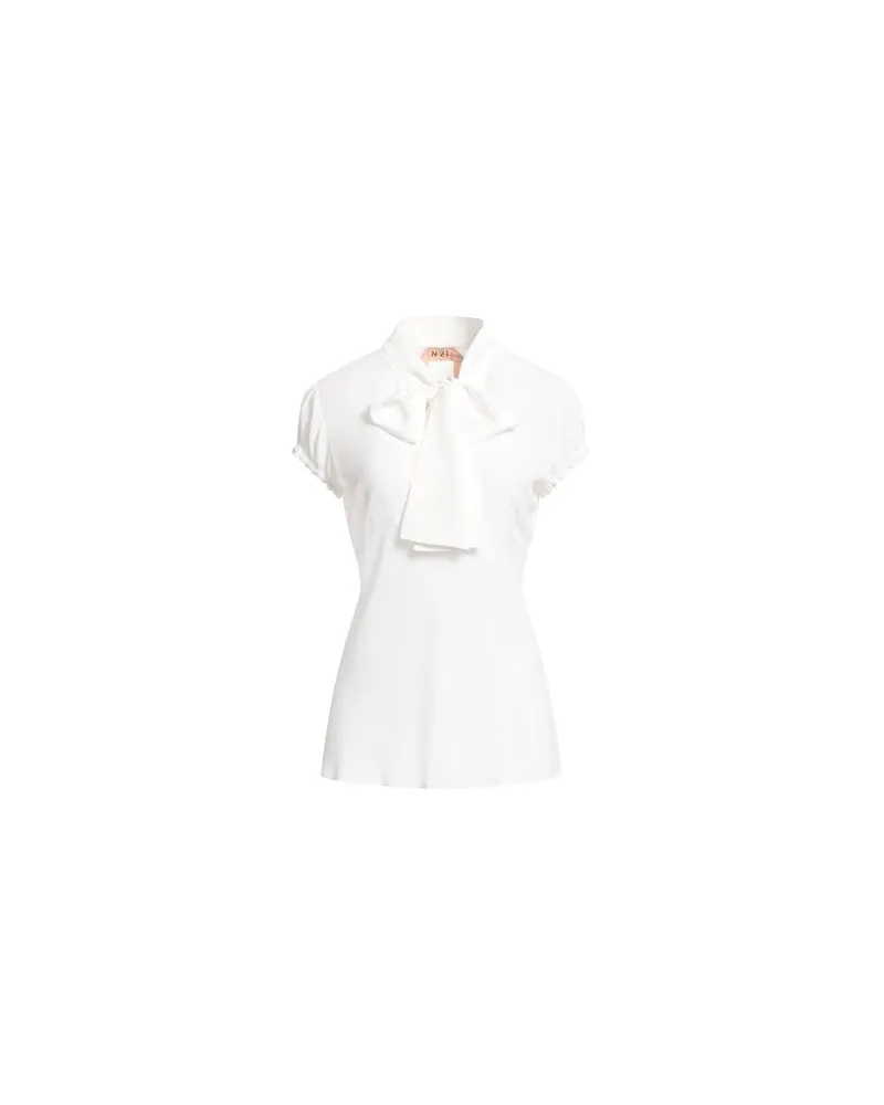 N° 21 TOPS - Topsauf YOOX.COM Weiß
