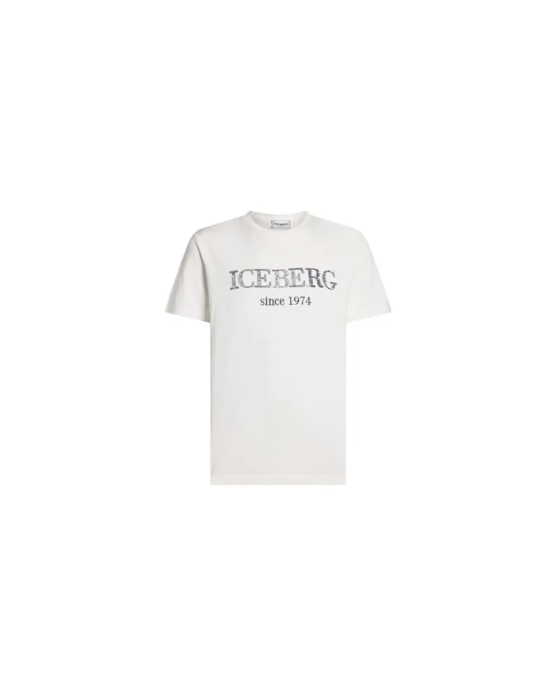 Iceberg TOPS - T-shirtsauf YOOX.COM Weiß