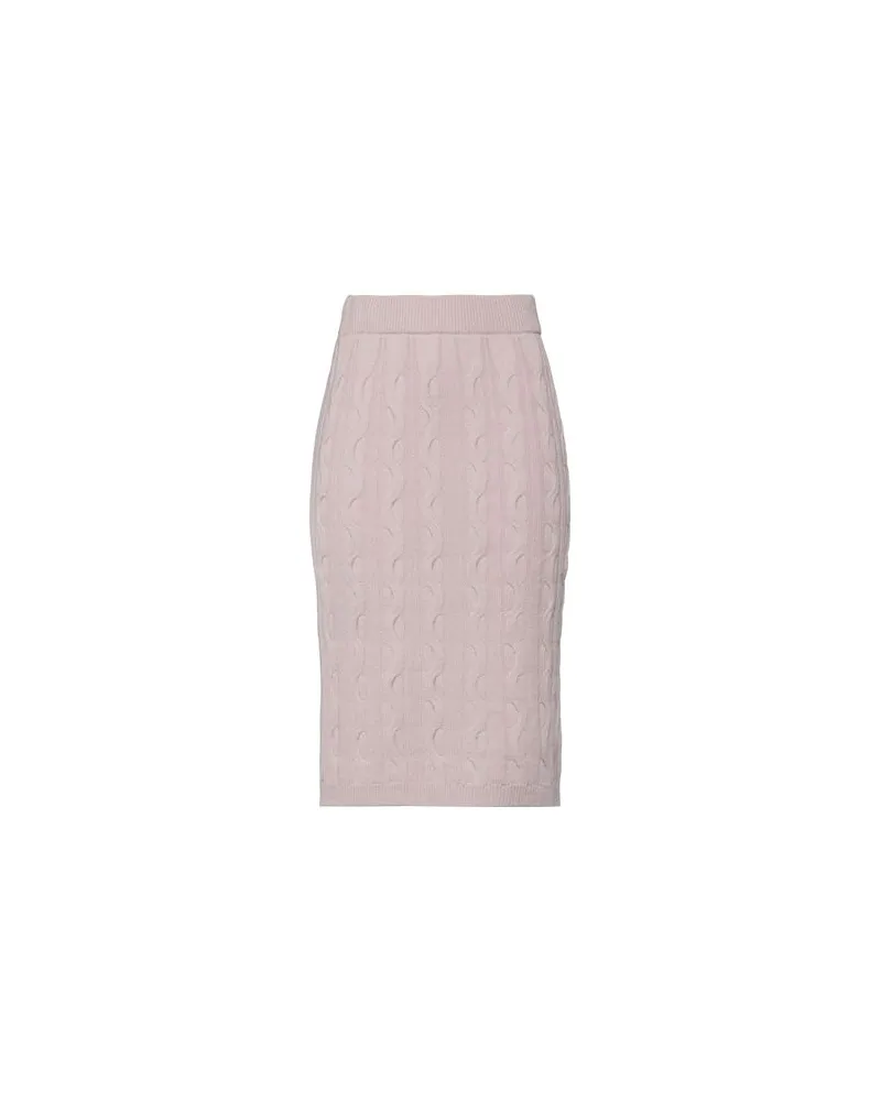 Drumohr  HOSEN & RÖCKE - Midi-Röckeauf YOOX.COM Rosa