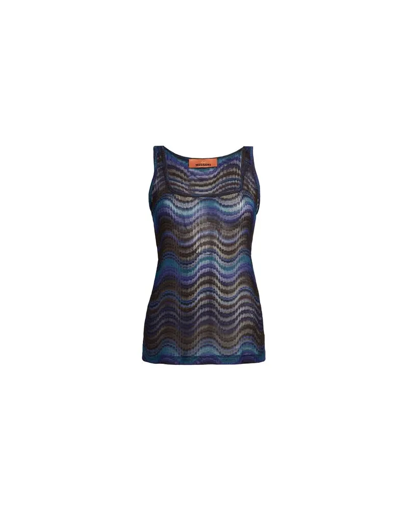 Missoni TOPS - Tank Topsauf YOOX.COM Nachtblau