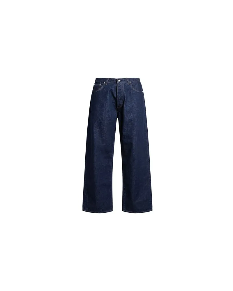Studio Nicholson HOSEN & RÖCKE - Jeanshosenauf YOOX.COM Blau