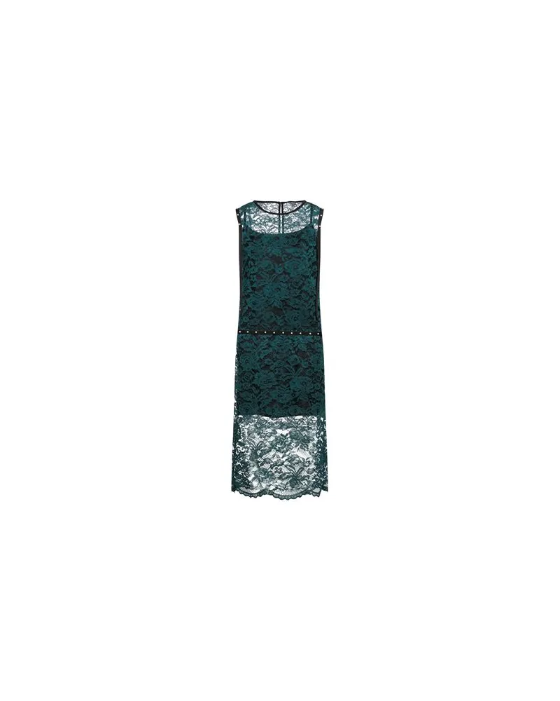 BERNA KLEIDER - Midi-Kleiderauf YOOX.COM Smaragdgrün