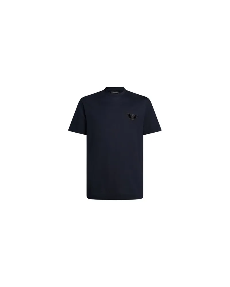Emporio Armani TOPS - T-shirtsauf YOOX.COM Marineblau