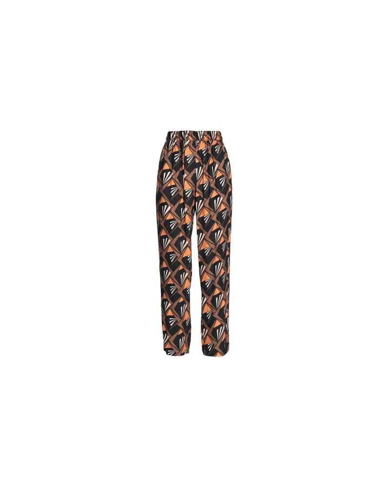 Emma & Gaia HOSEN & RÖCKE - Hosenauf YOOX.COM Braun