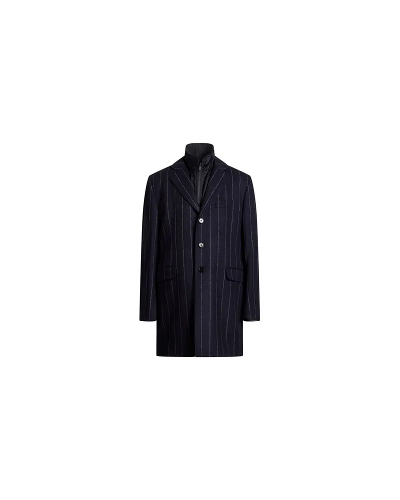 Fay JACKEN & MÄNTEL - Mäntelauf YOOX.COM Marineblau
