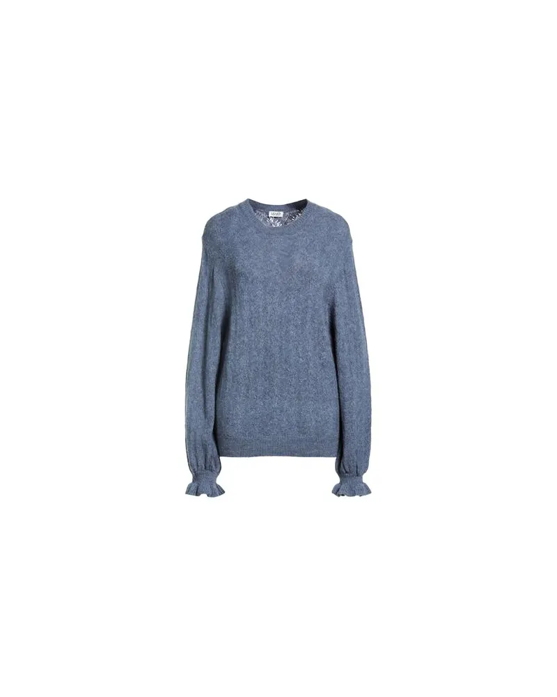 Gaëlle Bonheur STRICKWAREN - Pulloverauf YOOX.COM Taubenblau