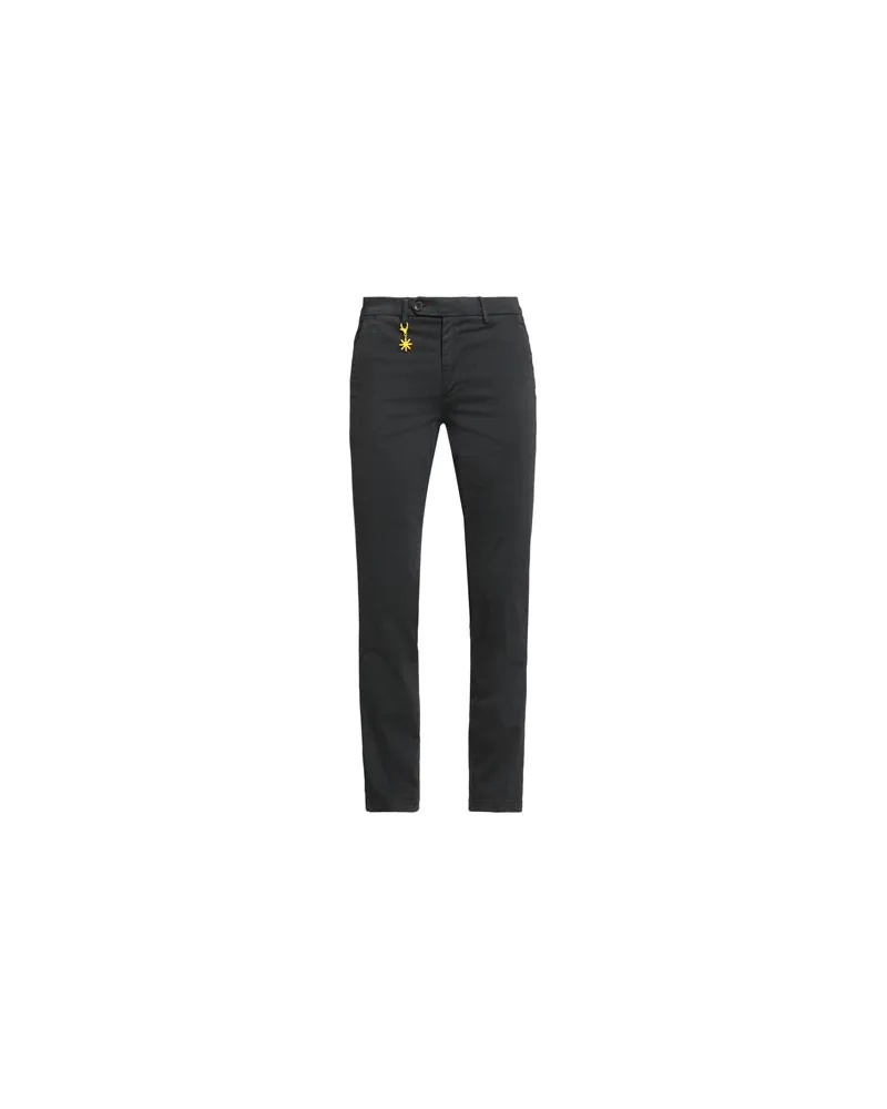 Manuel Ritz HOSEN & RÖCKE - Hosenauf YOOX.COM Schwarz