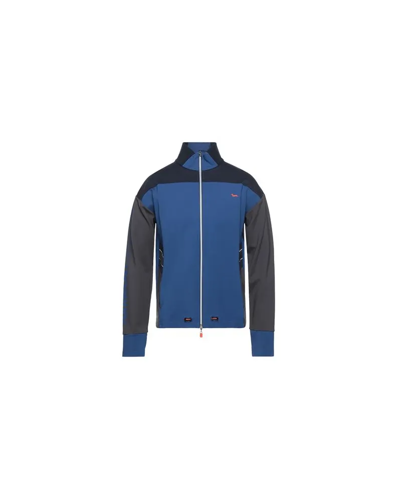 Harmont & Blaine TOPS - Sweatshirtsauf YOOX.COM Blau