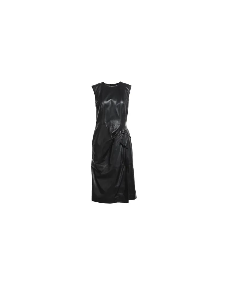 Alberta Ferretti KLEIDER - Midi-Kleiderauf YOOX.COM Schwarz
