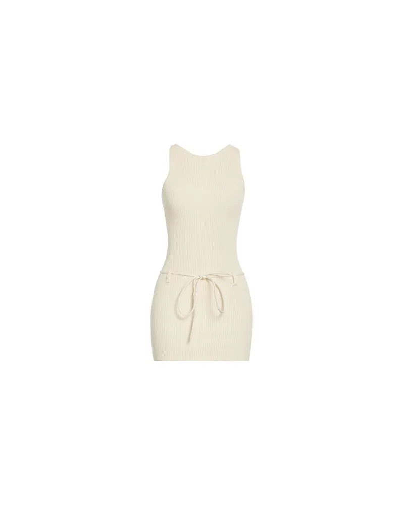 Aya Muse KLEIDER - Mini-Kleiderauf YOOX.COM Elfenbein