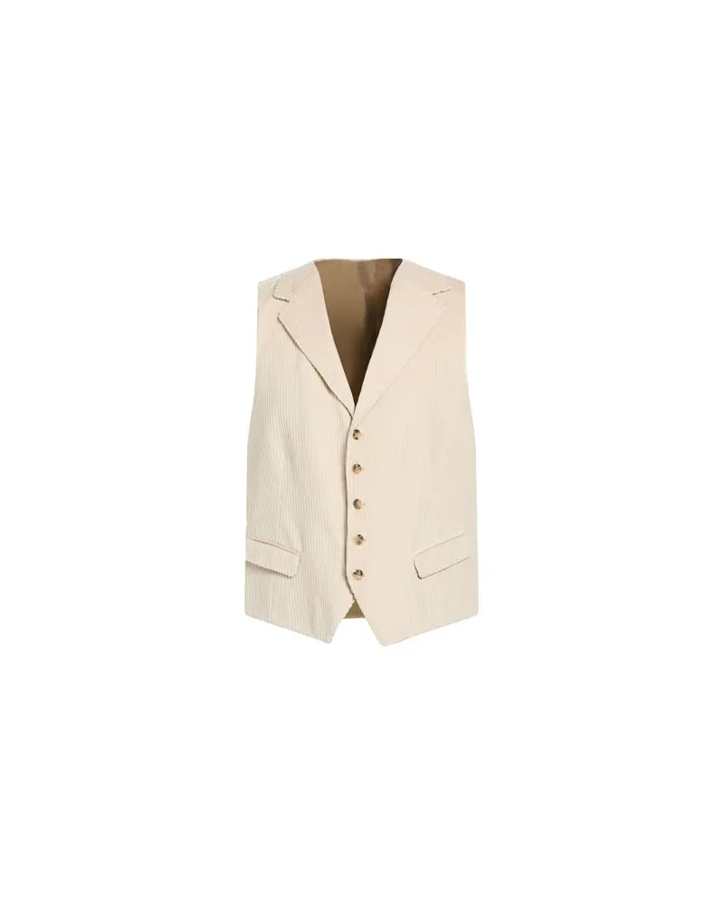 Sartoria Latorre ANZÜGE und CO-ORDS - Couture-Westenauf YOOX.COM Beige