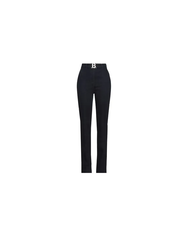 Blumarine HOSEN & RÖCKE - Jeanshosenauf YOOX.COM Blau